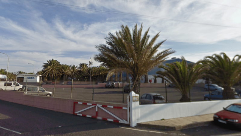 Imagen de la parcela de Vidrieras Canarias / Google Maps